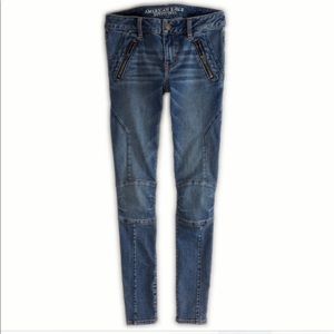 American Eagle Moto Jean